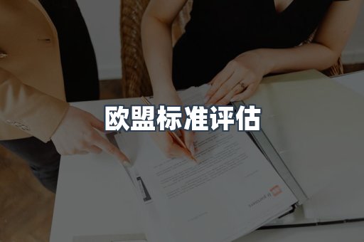 欧盟标准评估